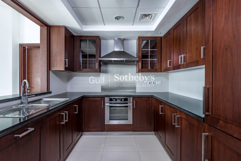 Two Bedroom With Huge Balcony