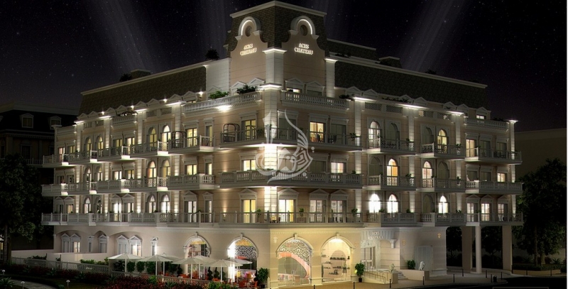 Stunning 1 BR Apt for Sale in Aces Chateau JVC