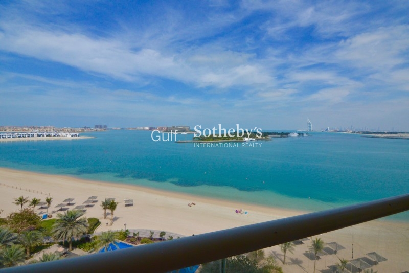 Stunning Sea And Burj Al Arab View 2 Bed