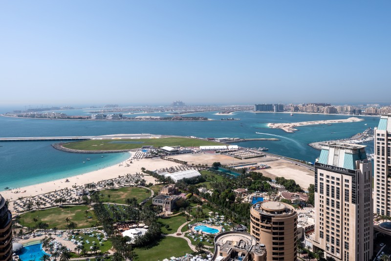 Trident Grand-High Floor-Sea View-2br