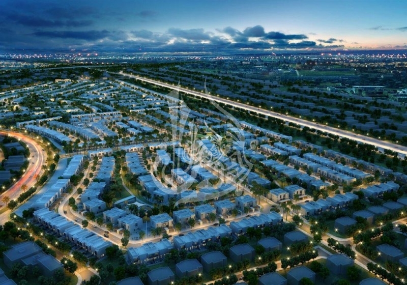 Type A Mid 3 Bedroom Arabella TH in Dubailand