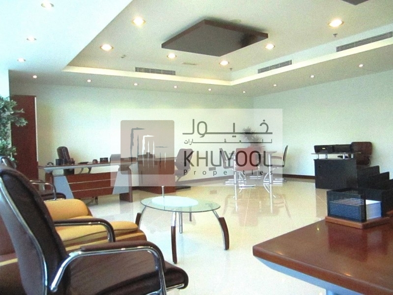 Best Layout For A Fully Furnished Office Space In Fortune Tower Jlt