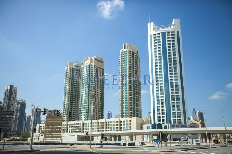 High Return Open View 1 Br Middle Floor In Downtown
