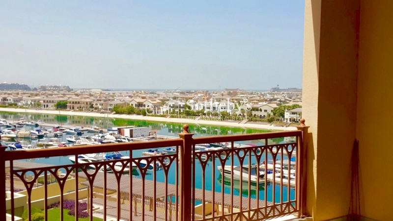 Mid Floor Unfurnished Marina View Type C