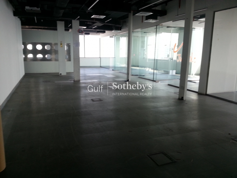 Full Floor Fitted Office With Pantry