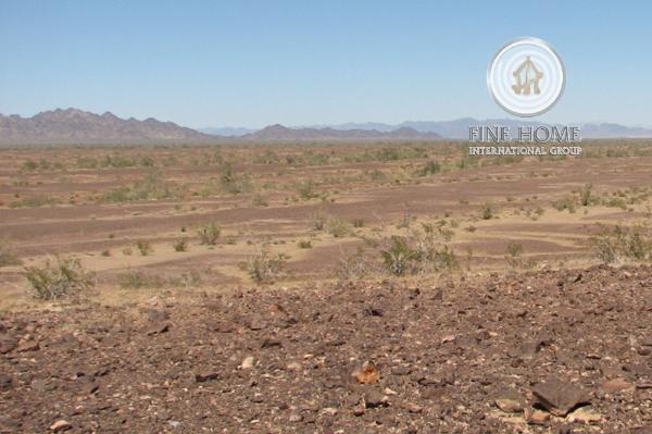 Residential Land In Khalifa City (L_1311)