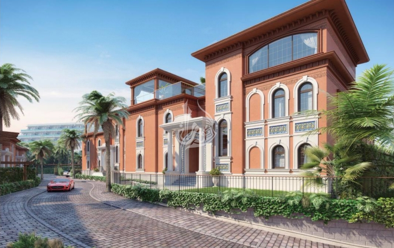 Extravagant Sapphire Villa for Sale in XXII Carat