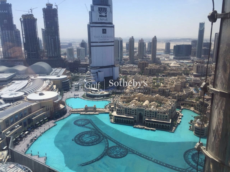 Burj Khalifa, 2 Bed Plus Study Unfurnished