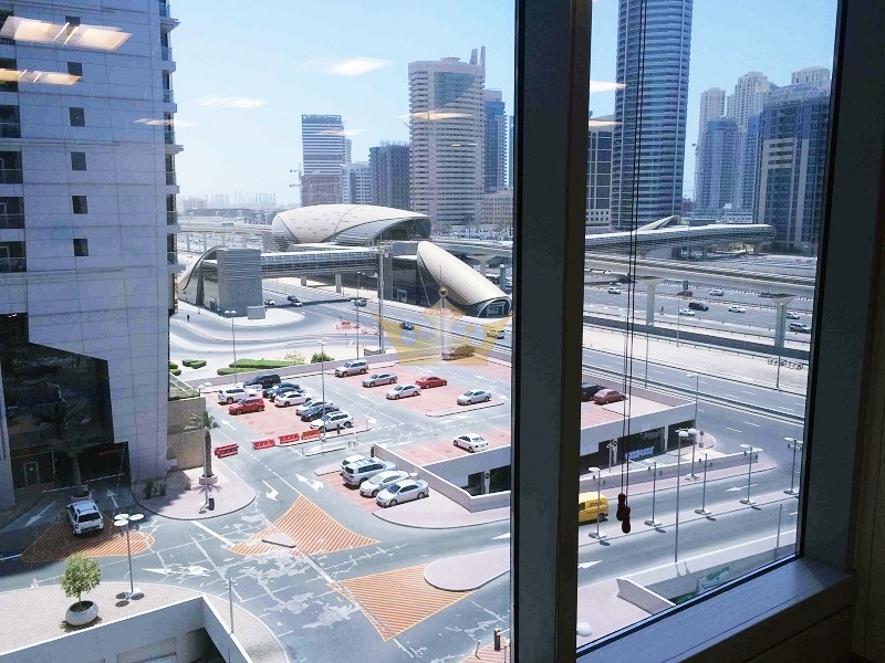 900 Per Sq.ft, Fully Fitted Office Near Metro Jlt, Saba 1