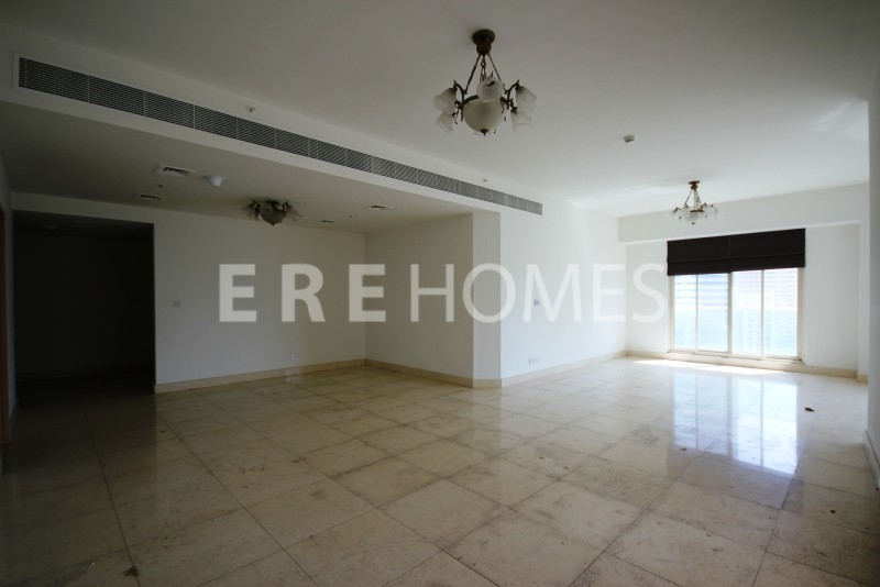 Full Marina View, 3 Bed Plus Maid, Marina Mansions, High Floor, 240k Ref Er-R-4334