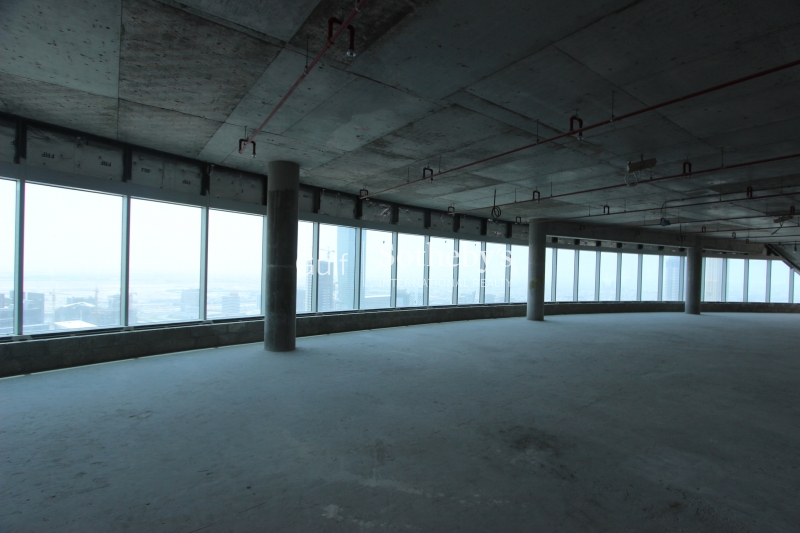 Prime-High Floor-Shell And Core Office