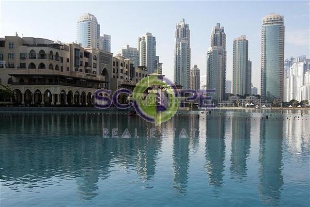 Fountain View | Vacant | Higher Floor | One Bedroom