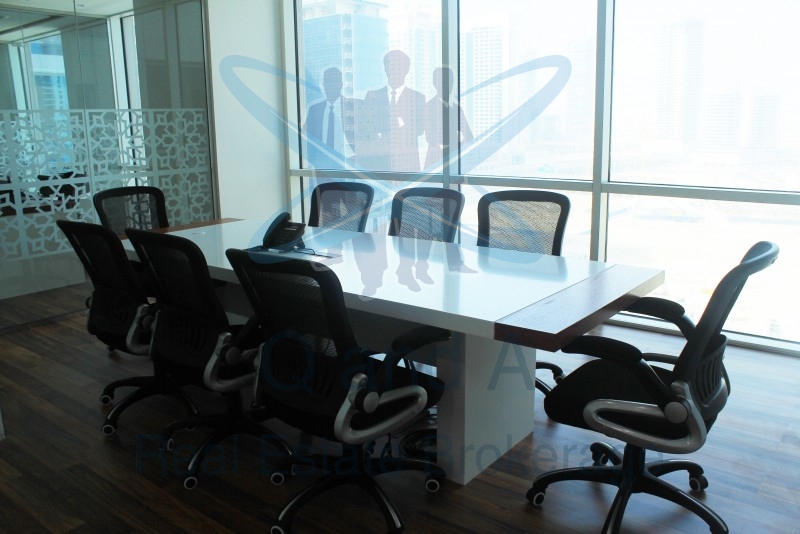 Elegantly Fitted And Furnished Office In Bay Square