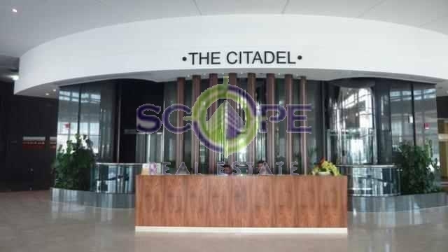 Distress Deal Semi Fitted Office In Citadel Tower, Business Bay