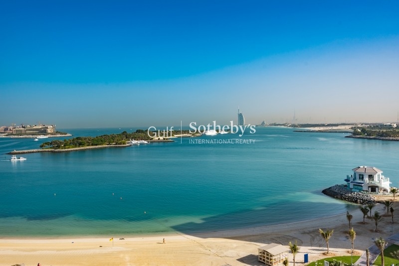 Exclusive Listing. High Floor Type B, Marina Residence, Palm Jumeirah Er S 1794