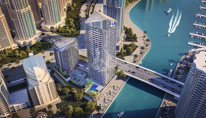 1 Br Apt With Maria View In Sparkle Towers 