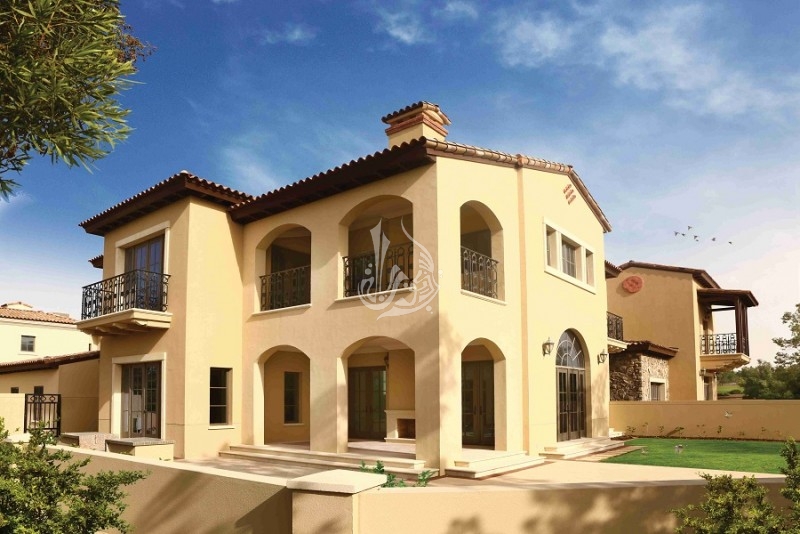 3 Bedroom Plus Study Room Villa For Sale In Jumeirah Golf Estates