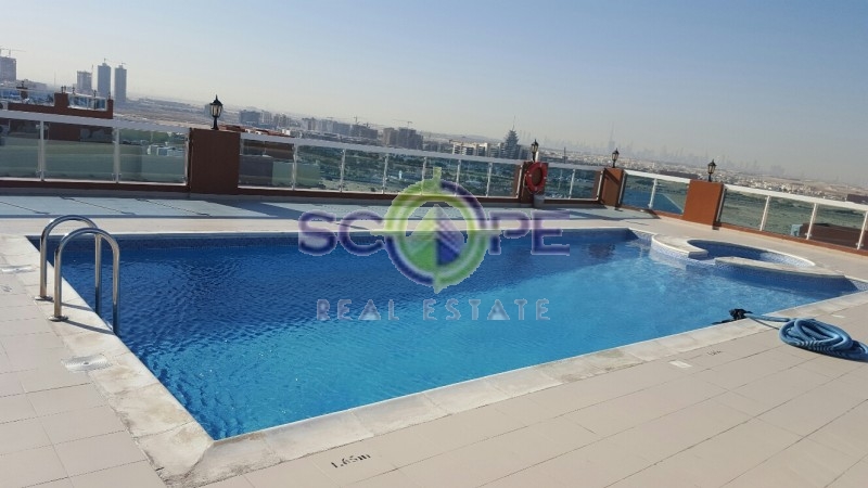 Silcon Oasis 2 Bed Room La Vista 80,000