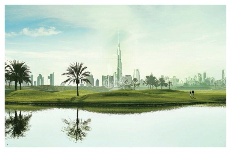 Type S2-V2 Villa for Sale in Mulberry Dubai Hills