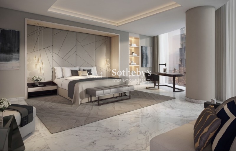 Fairmont Residence 2br + Maid. Er-R-10053 