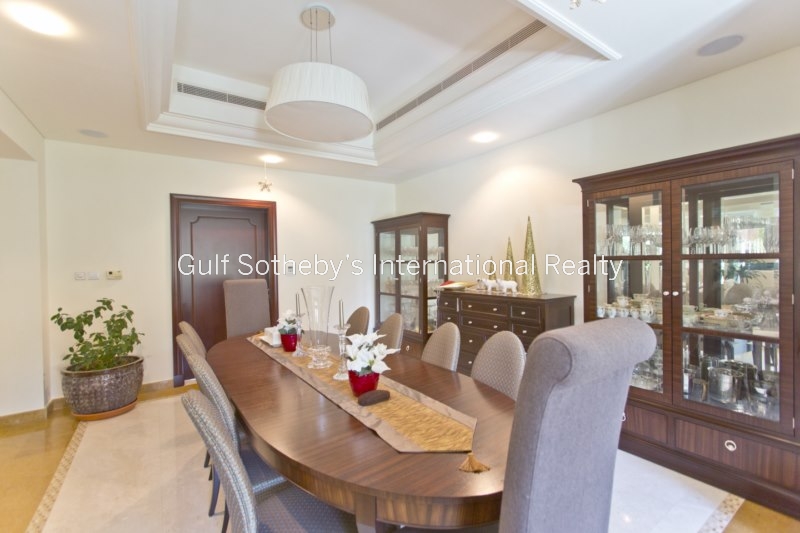 Fully Furnished All Bills Inclusive 2 Bed + Maid Hotel Apartment, Full Sea View Er-R-7599