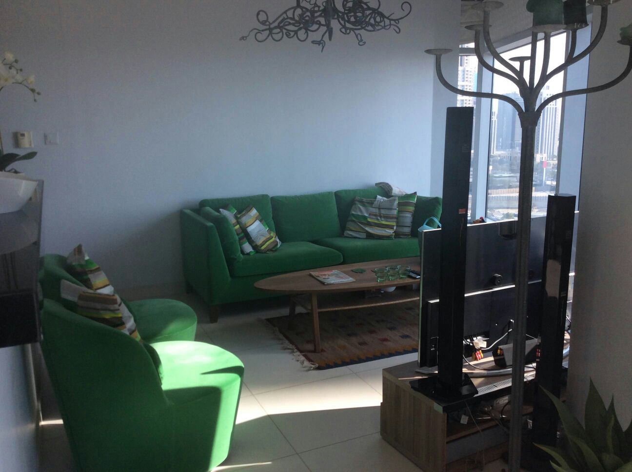 Beautifully Furnished 1 Bed, Boulevard Central, Downtown-140,000 Er R 11072