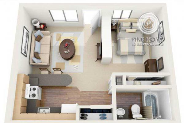 Apartment In Electra Street, Abu Dhabi(Apl_626)