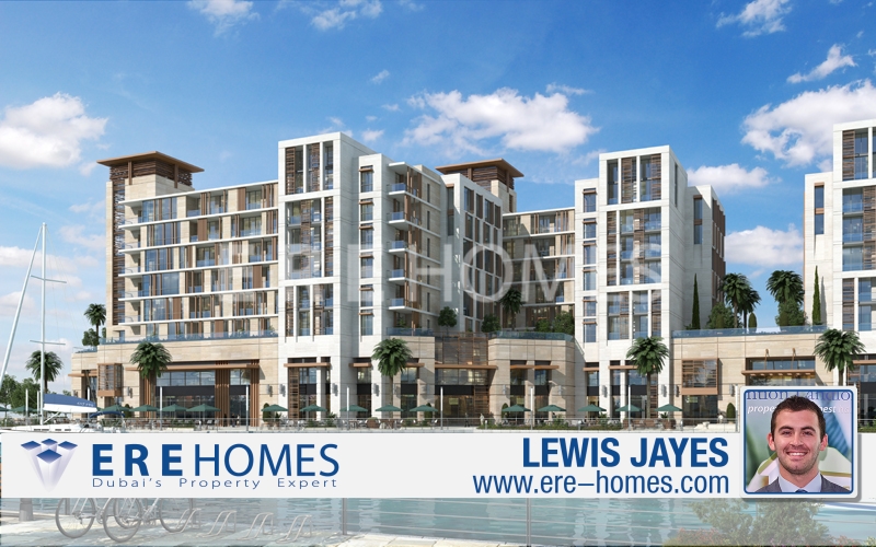 Dubai Wharf 3 Bedroom Apartment With Canal Views Er-S-6840 