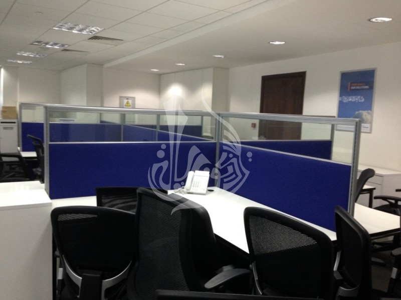 Fitted Office On High Floor In Le Solarium Dso 