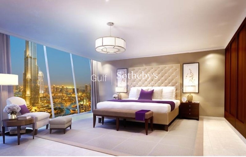 Burj Vista Tower-Off-Plan-1 Bedroom