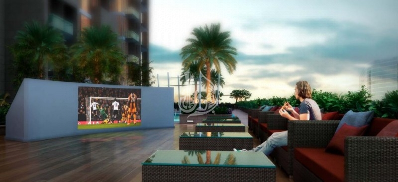 Azizi Corniche V Meydan City in Easy Payment Plan