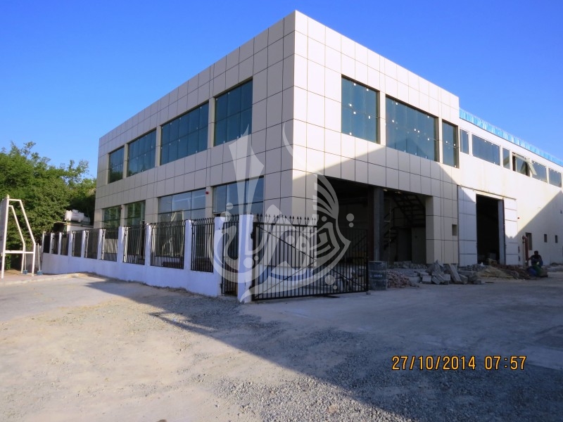 Elegant Office With Shiekh Zayed Road View