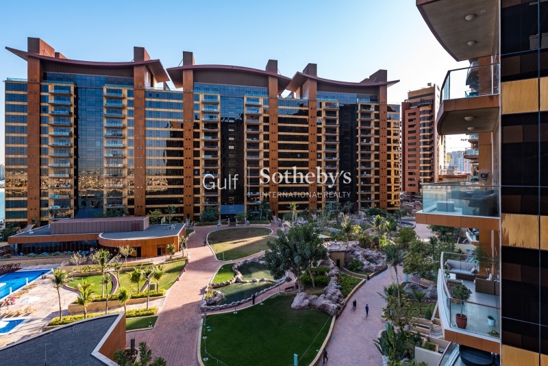 1 Bedroom Apartment In Tiara Palm Jumeirah