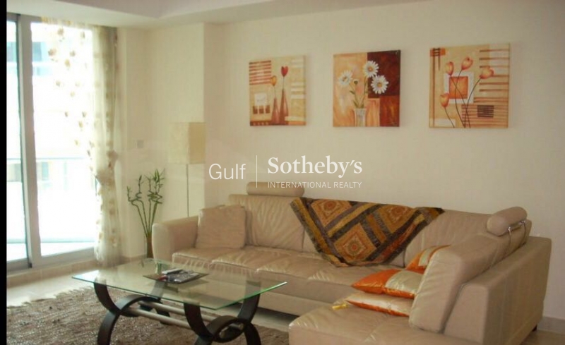 Fully Furnished Spacious 1 Bed, Waves B