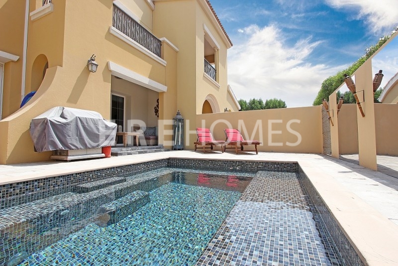 Type C Palmera With Private Pool Located Onto The Park Er S 5589 