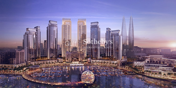 Harbour Views-High Floor-3 Bedroom