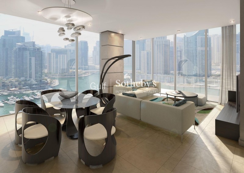 Off-Plan-Marina Gate-High Floor-1br