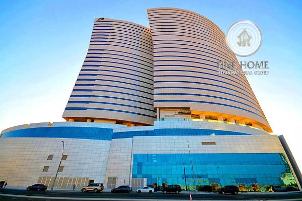 Apartment In Ocean Scape Tower, Al Reem Island