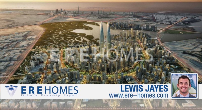 Creek Residences 3 Bedroom Apartment Tower3