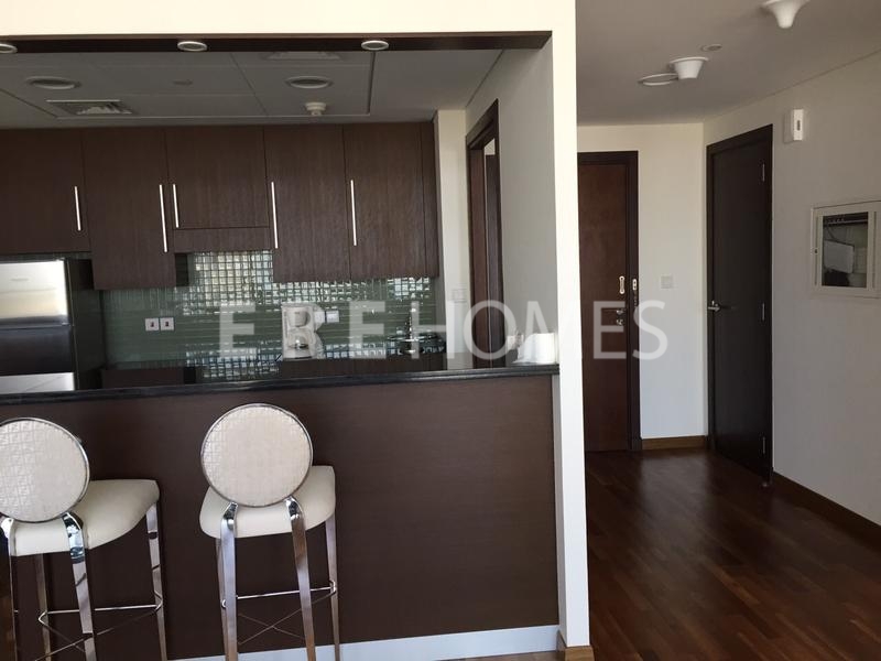 Vacant High Floor Furnished One Bed With Difc And Jumeirah View Er R 12709