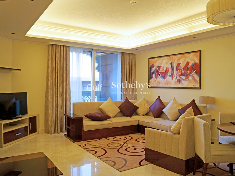 Vacant, Furnished 1 Bed, Taj Grandeur 