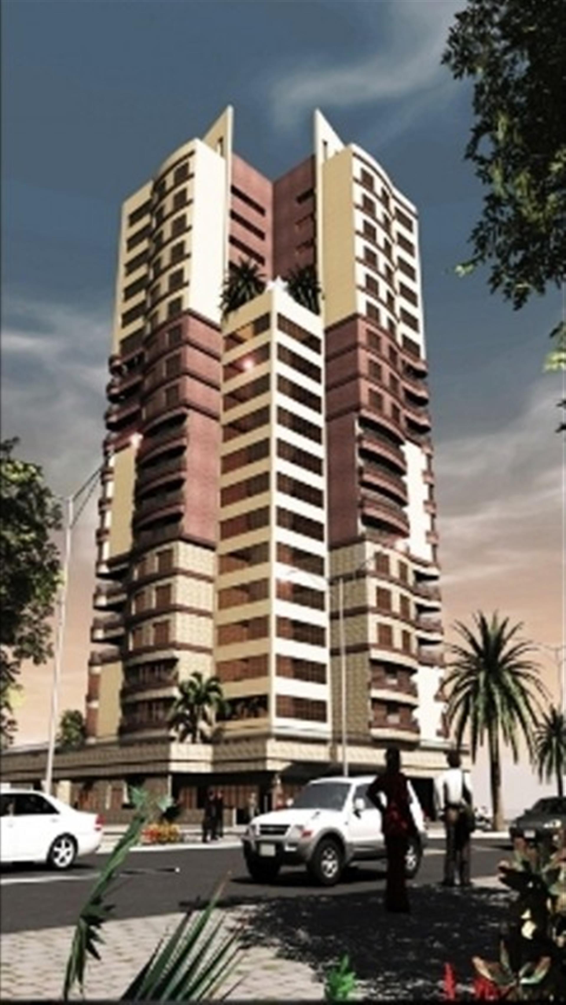 2 Bedroom, Dana Tower, Jvc