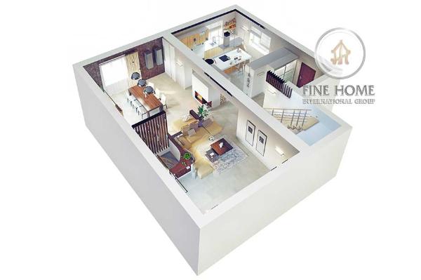 Apartment In Khalifa Street, Abu Dhabi (Apl_632)