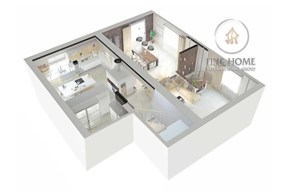 Apartment In Al Jimy, Al Ain