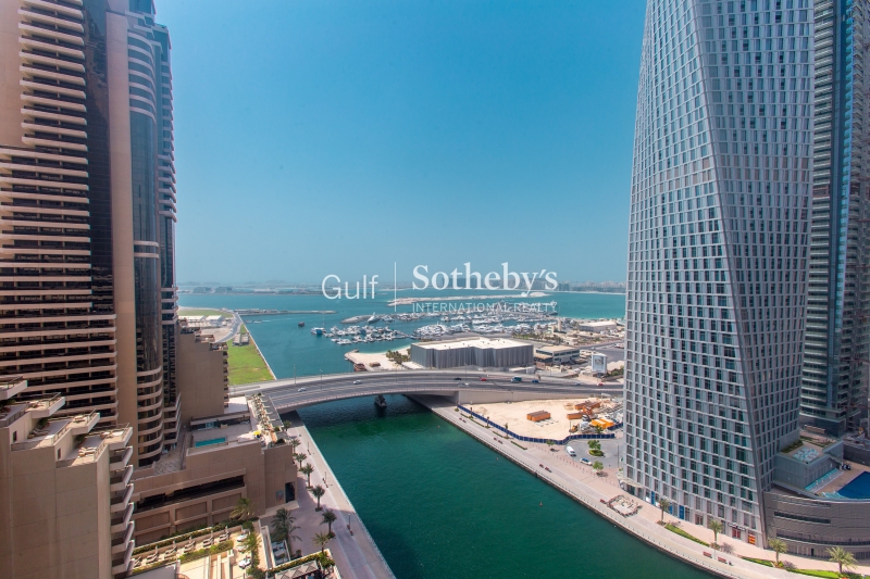 Fully Furnished 2 Bed In Blvd Central With Full Burj Khalifa And Fountain Views. Er-R-10051