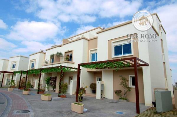 Villa In Desert Villas, Al Reef (Ar_406)