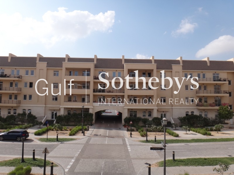 A Brand New 3br Townhouse In Al Furjan. 