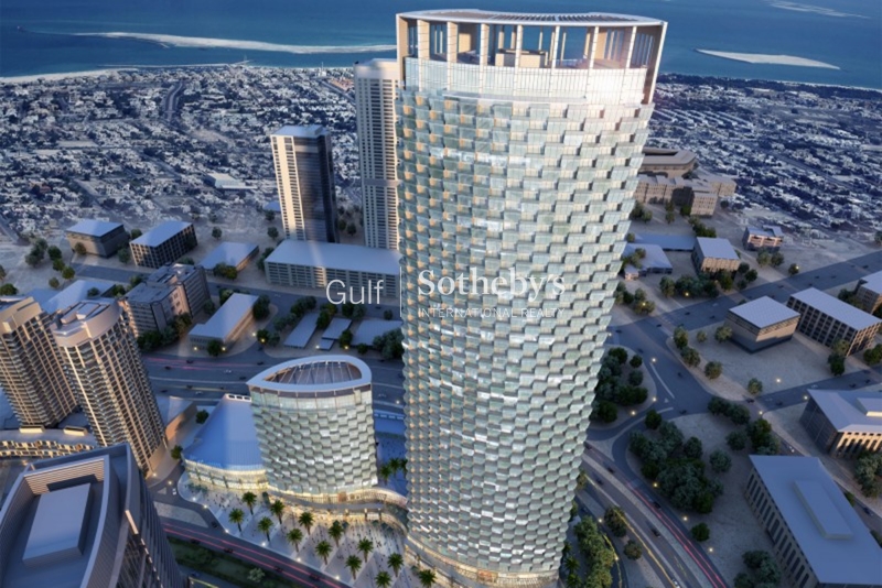 Breathtaking 3br Front Facing Burj Vista