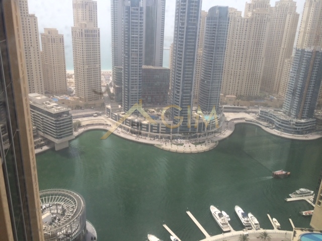 Full Floor Office| Marina Plaza, Dubai Marina