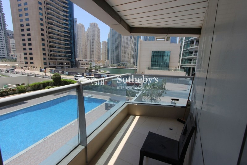 Fully Furnished 2 Bedroom Close To Metro